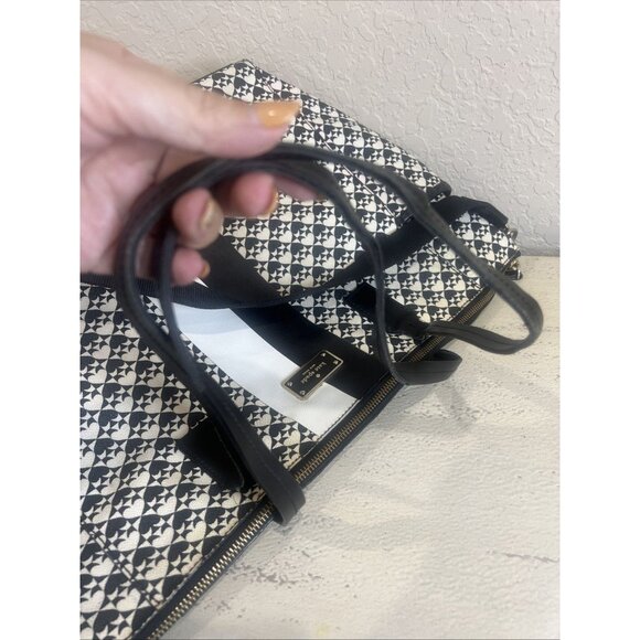 Kate Spade Margareta Baby Diaper bag Carryall Tote Shoulder Bag Workbag Weekend - Picture 10 of 14